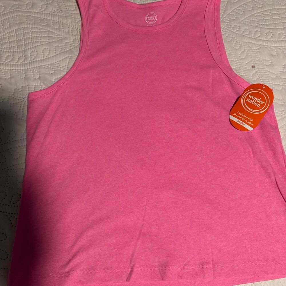 Wonder-nation Women's Pink Vest